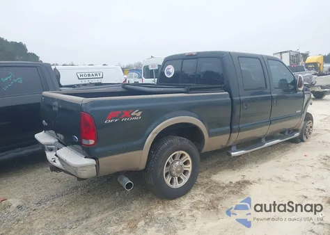 2007 Ford F250 Super Duty from USA, damaged, VIN 1FTSW21P87EA16619